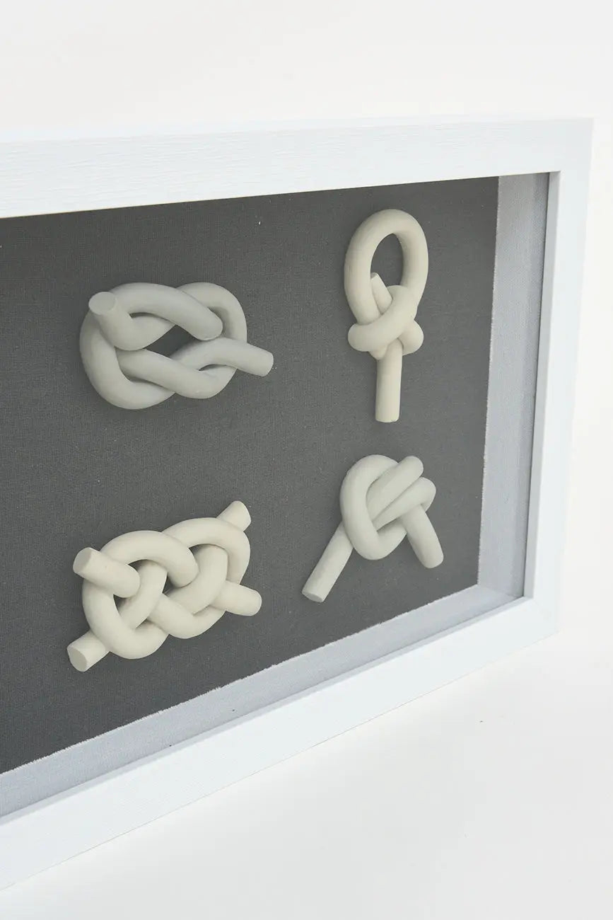 Cuadro de nudos marineros