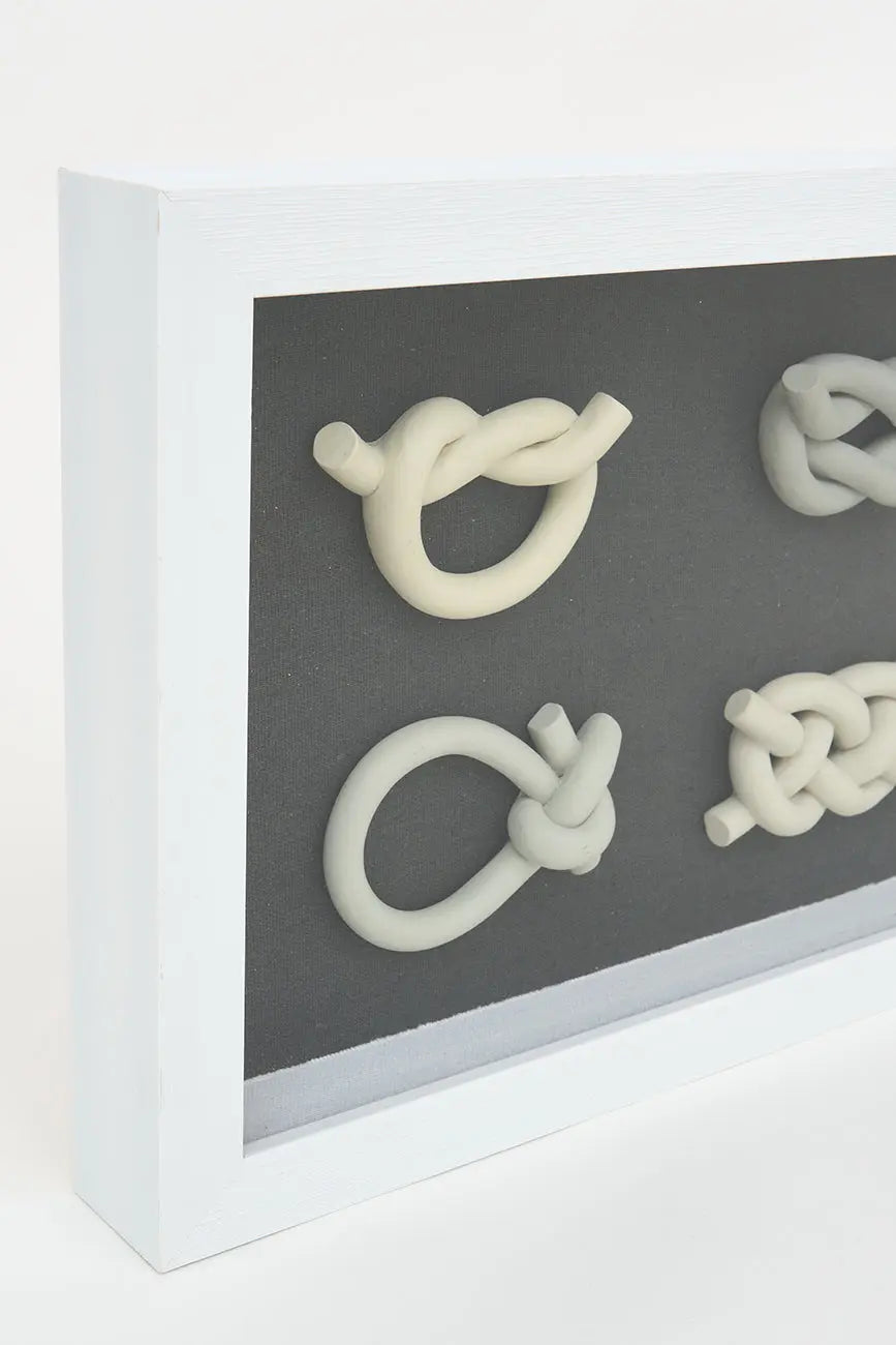 Cuadro de nudos marineros