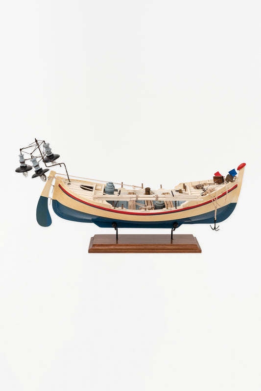 Mediterranean fishing boat "Bot de llums" - D288