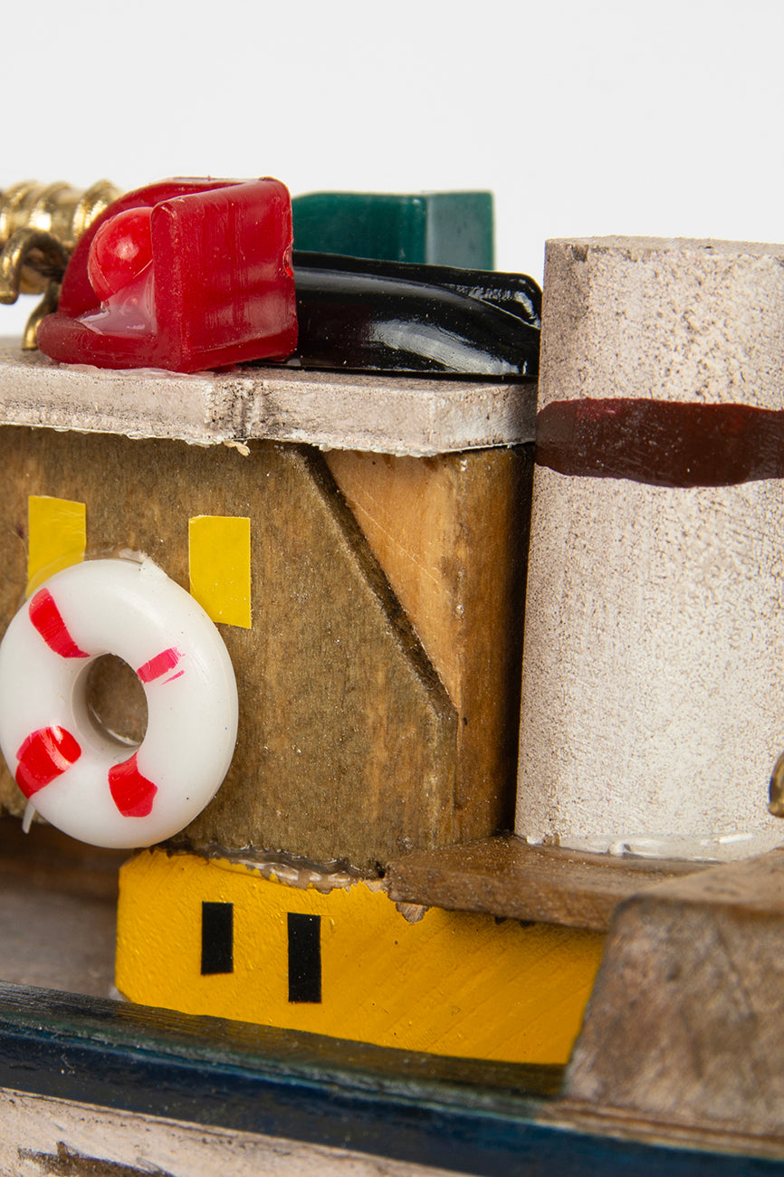 Barco pesquero atlántico - D333