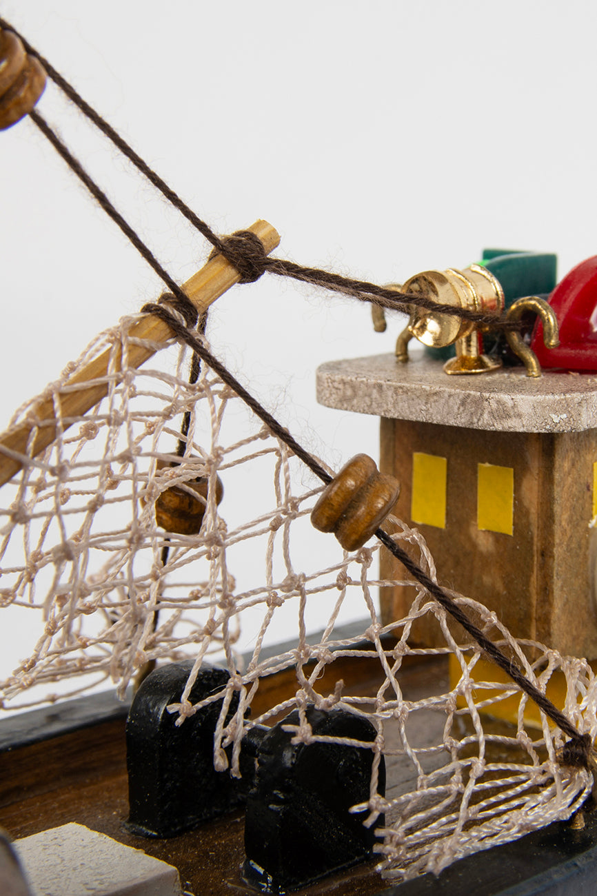 Barco pesquero atlántico - D333