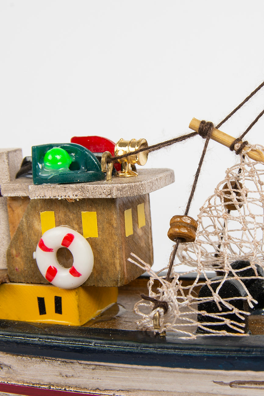 Barco pesquero atlántico - D333