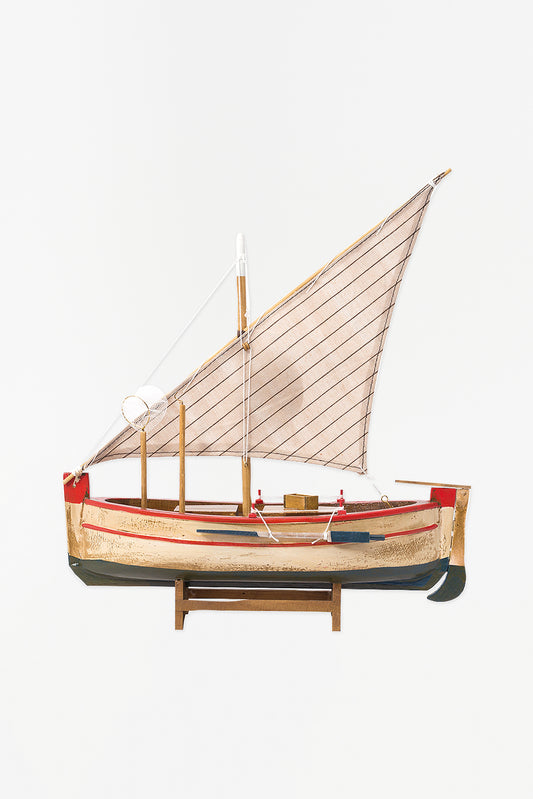 Mediterranean fishing boat "Llaud" - D337