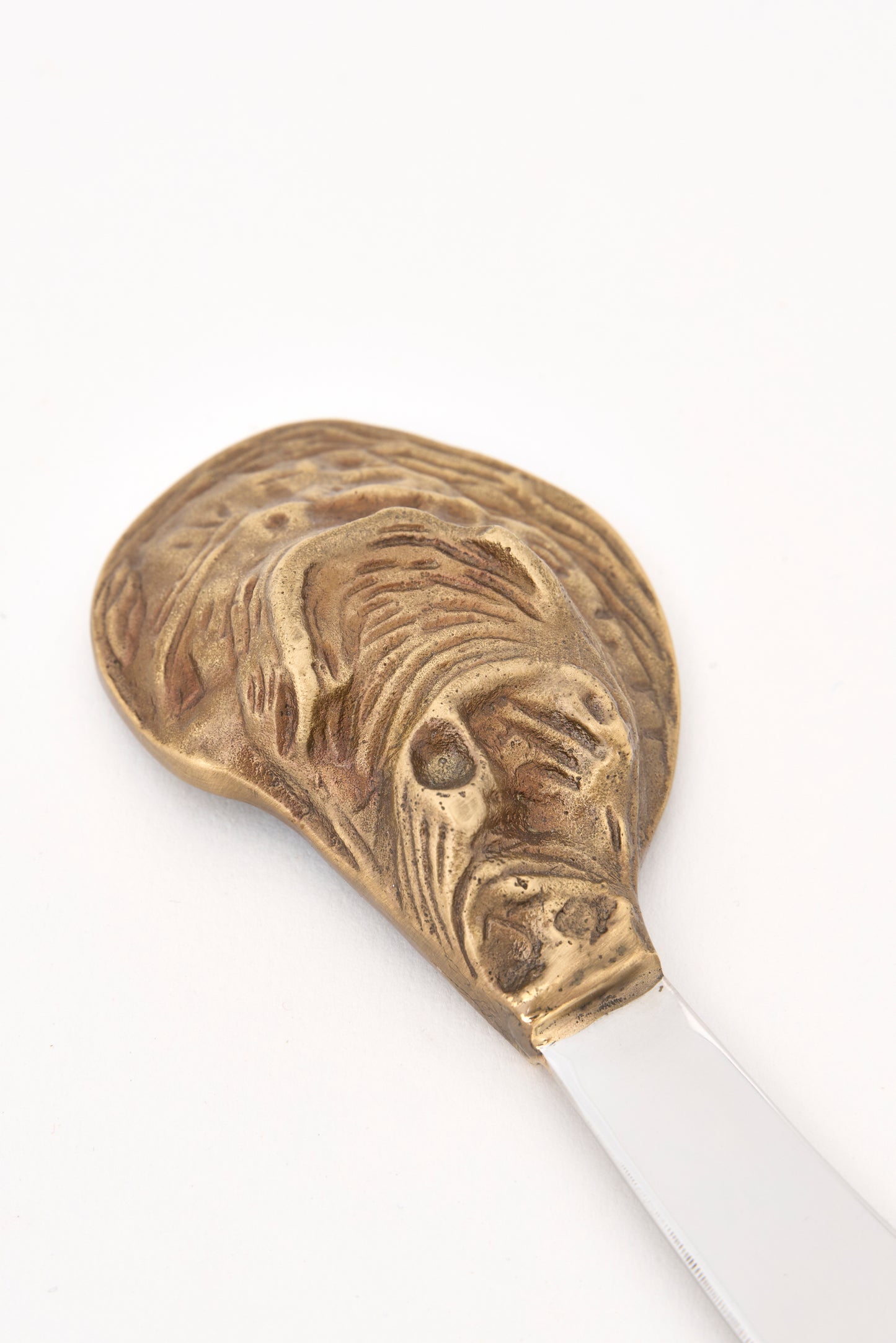 Oyster butter knife, nautical design