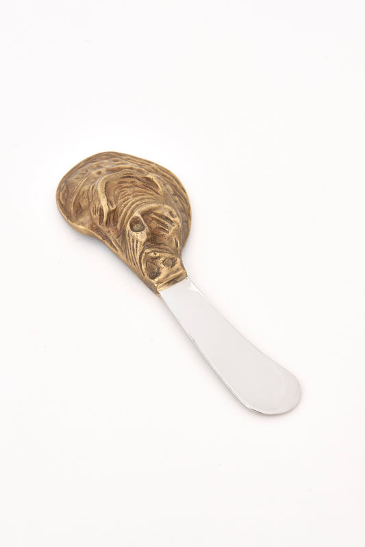 Oyster butter knife, nautical design