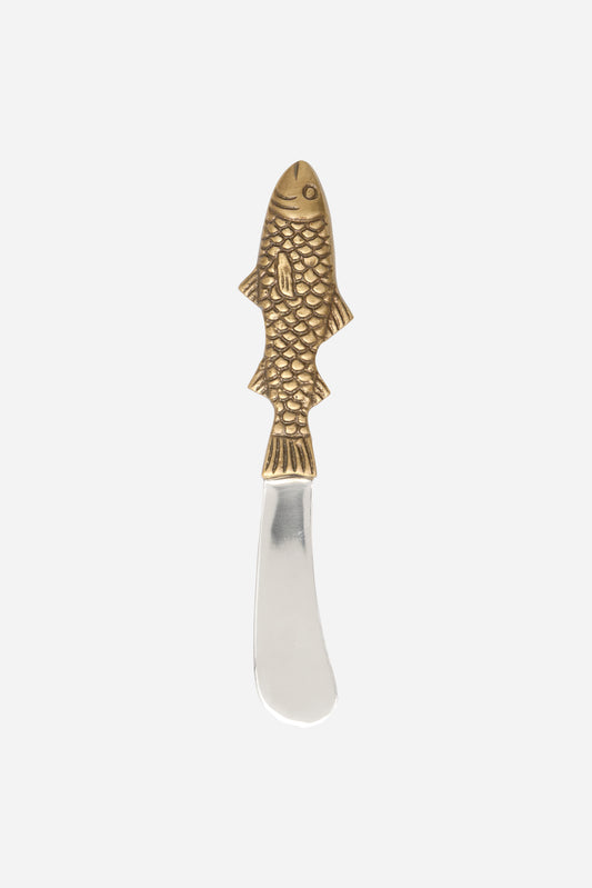 Butter knife fish design nautical