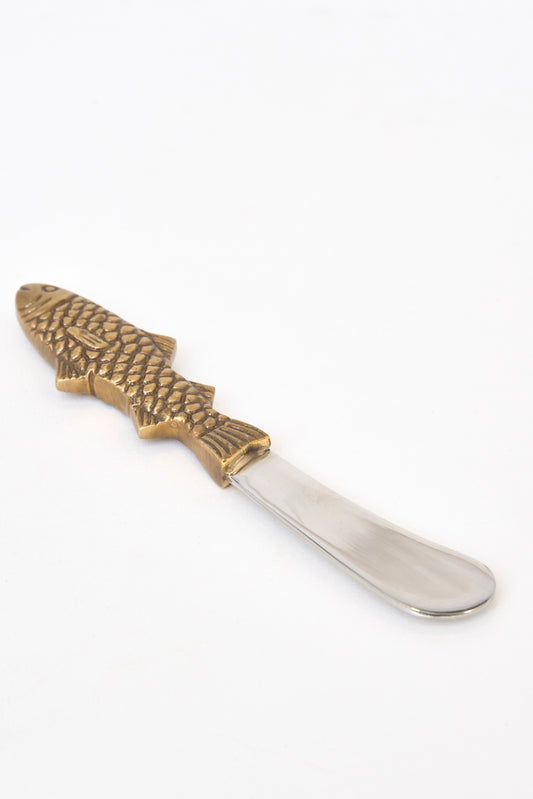 Butter knife fish design nautical