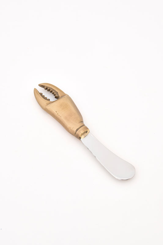 Lobster butter knife coastal design
