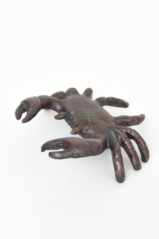 Cangrejo aluminio decorativo