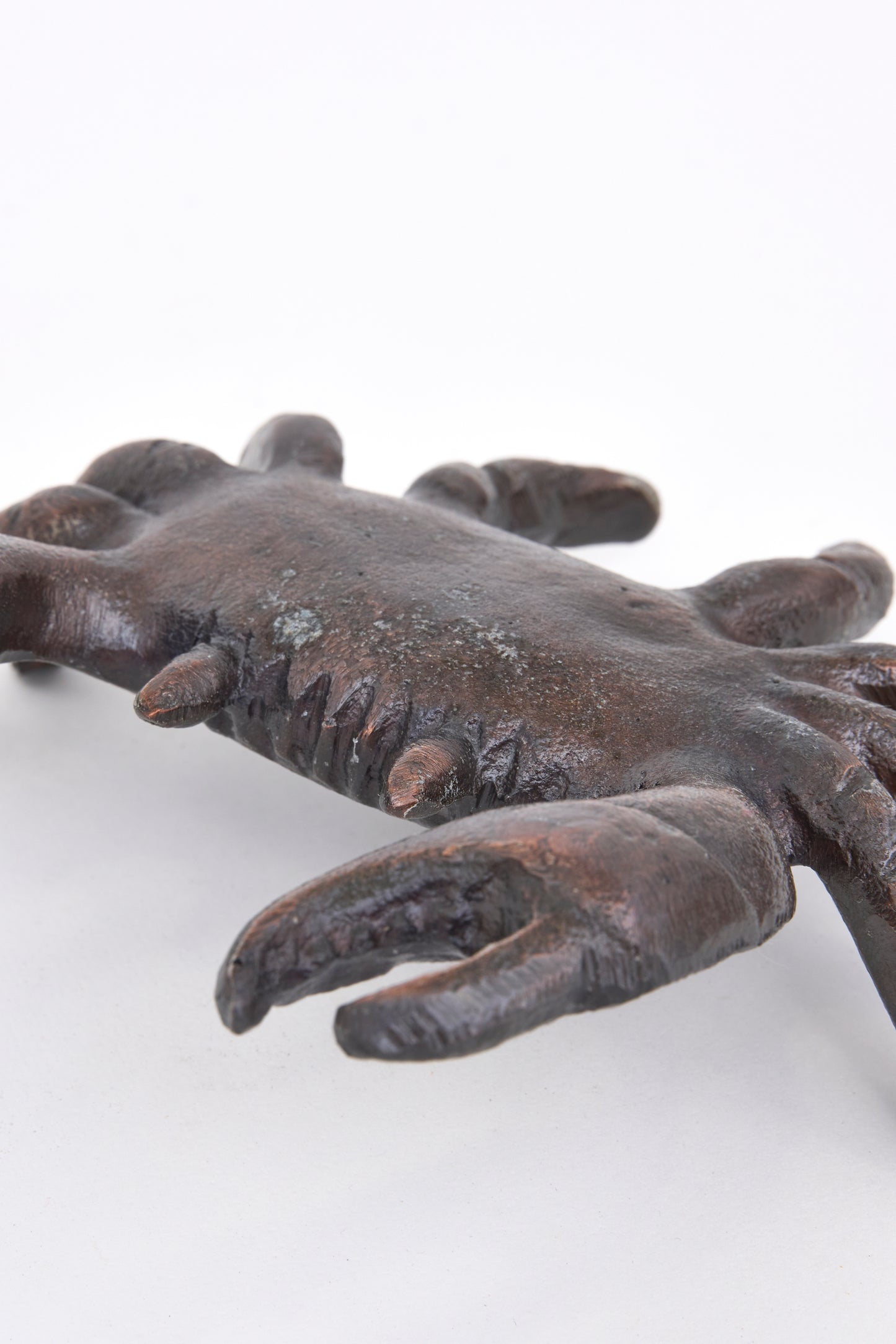 Cangrejo aluminio decorativo