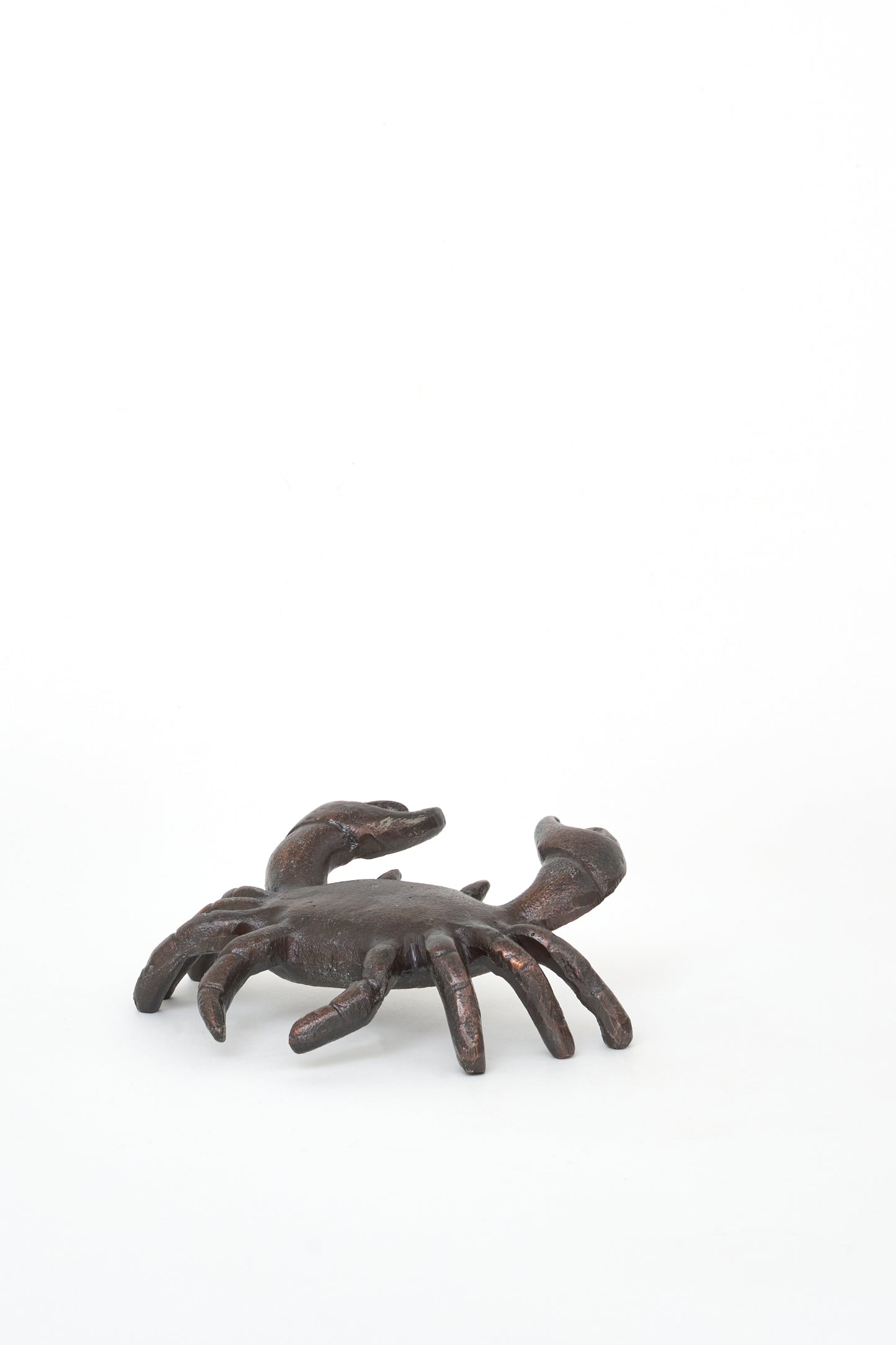 Cangrejo aluminio decorativo