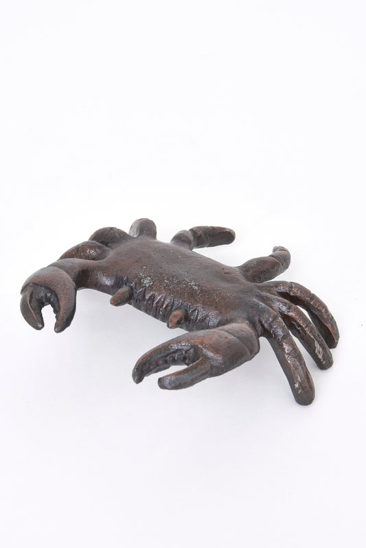 Cangrejo aluminio decorativo