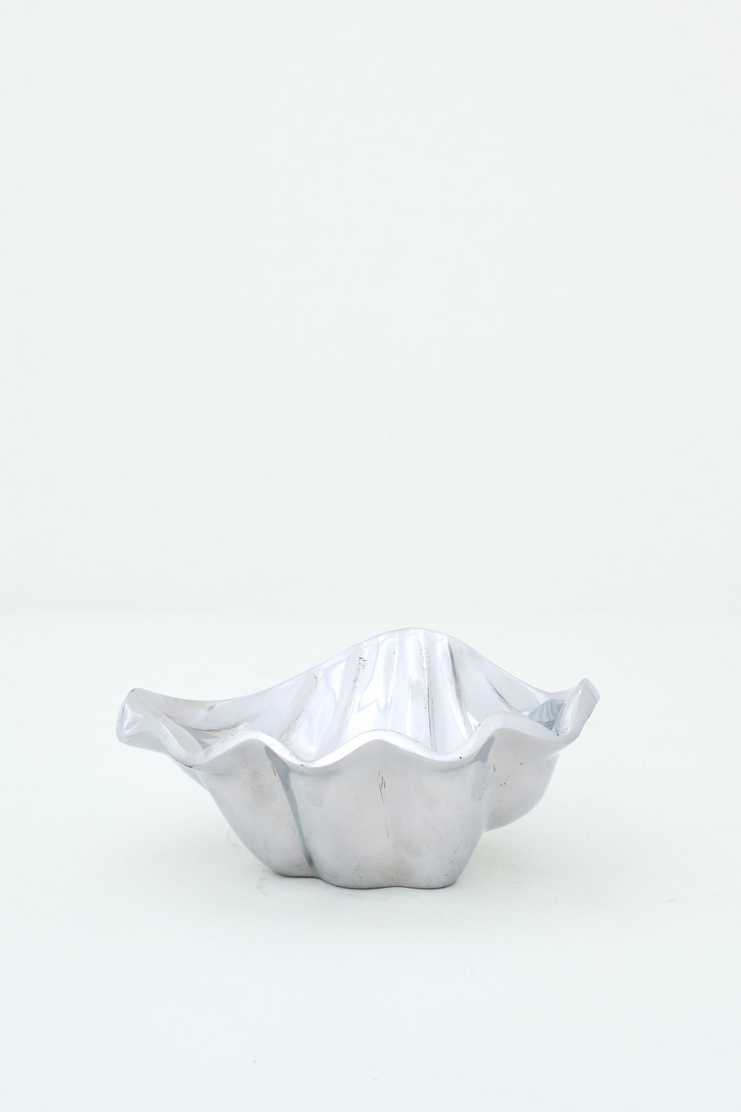 Large ceramic shell bowl