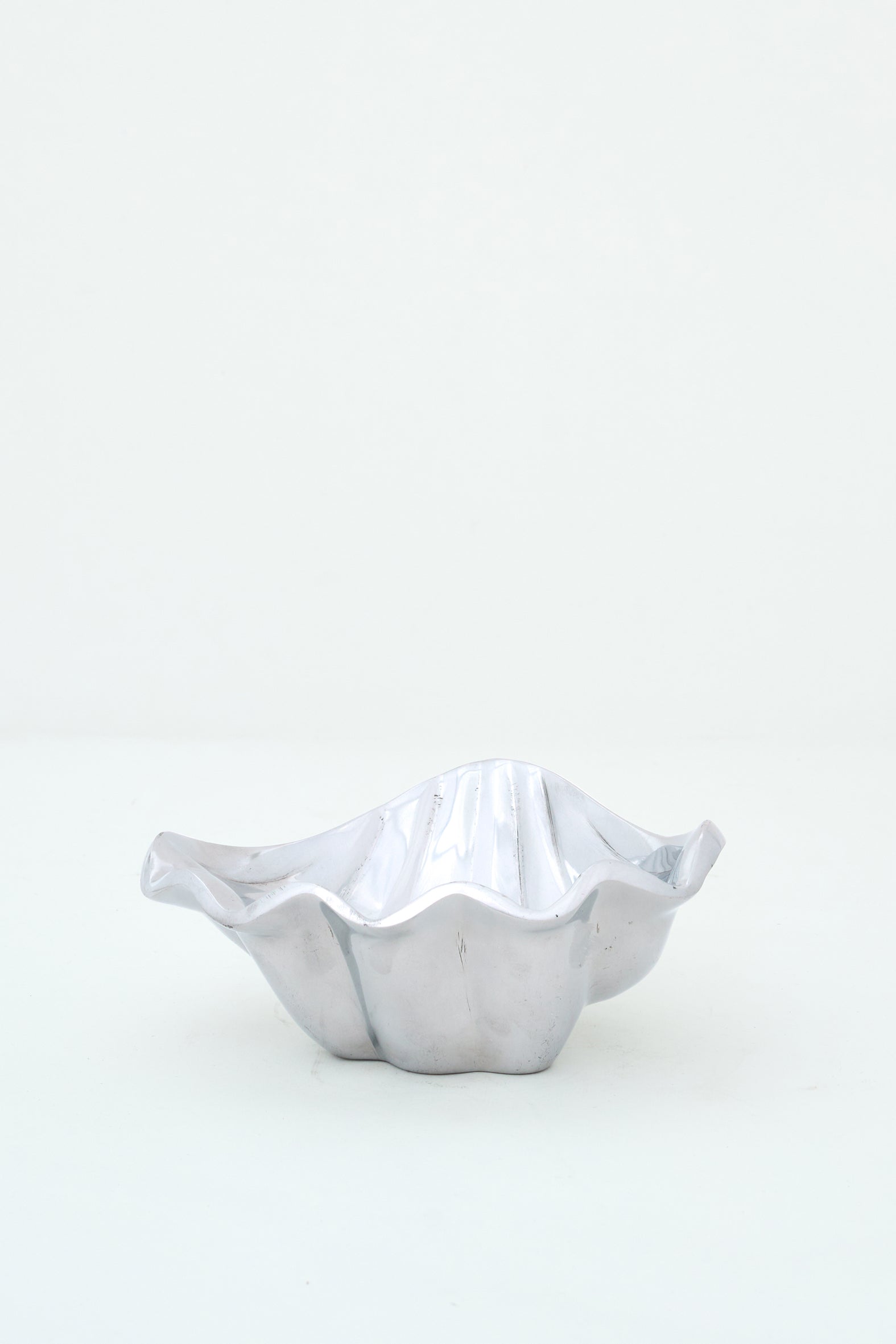 Large ceramic shell bowl