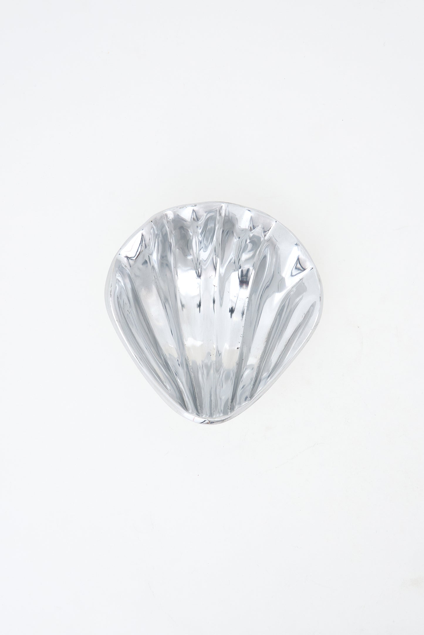 Large ceramic shell bowl