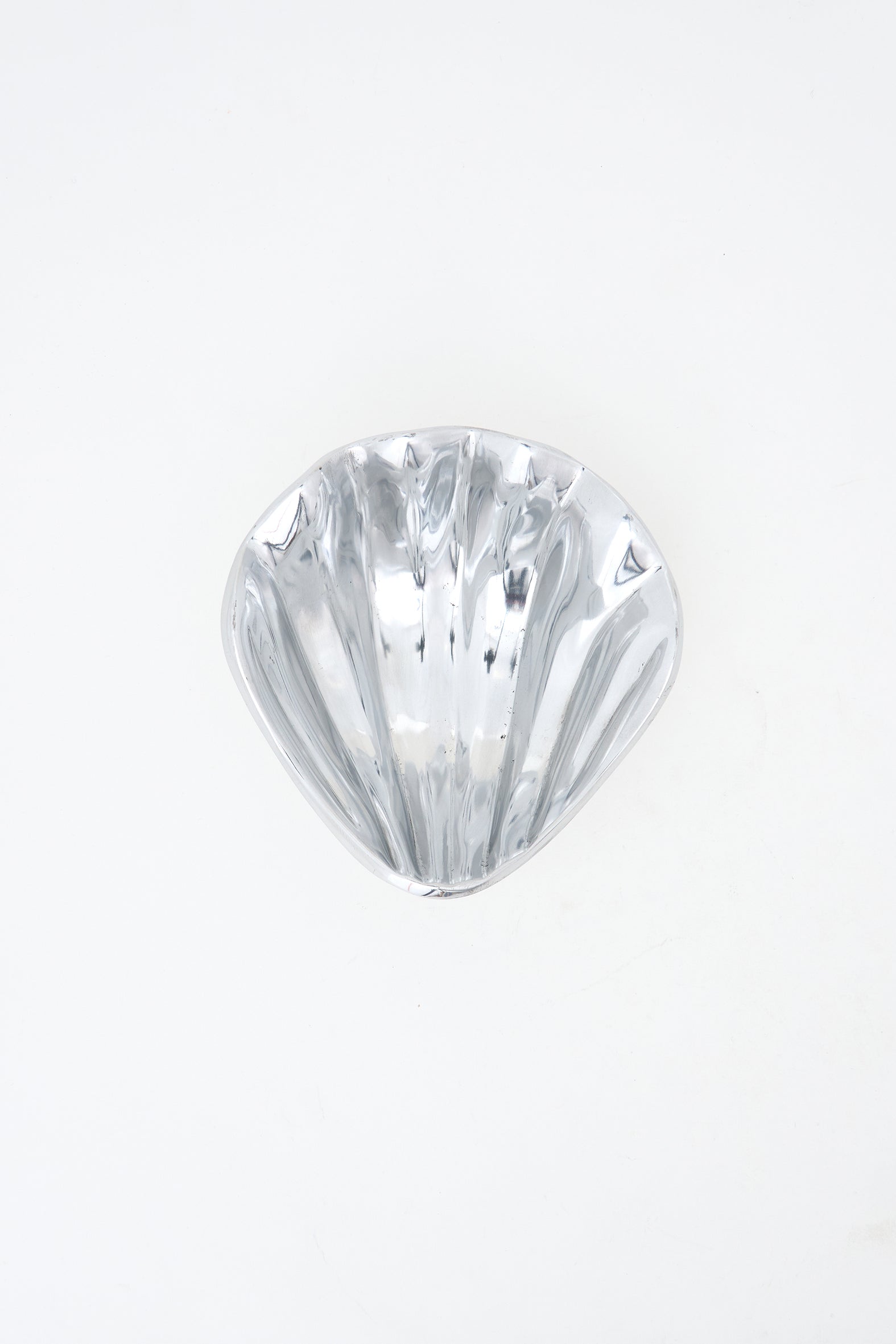 Large ceramic shell bowl