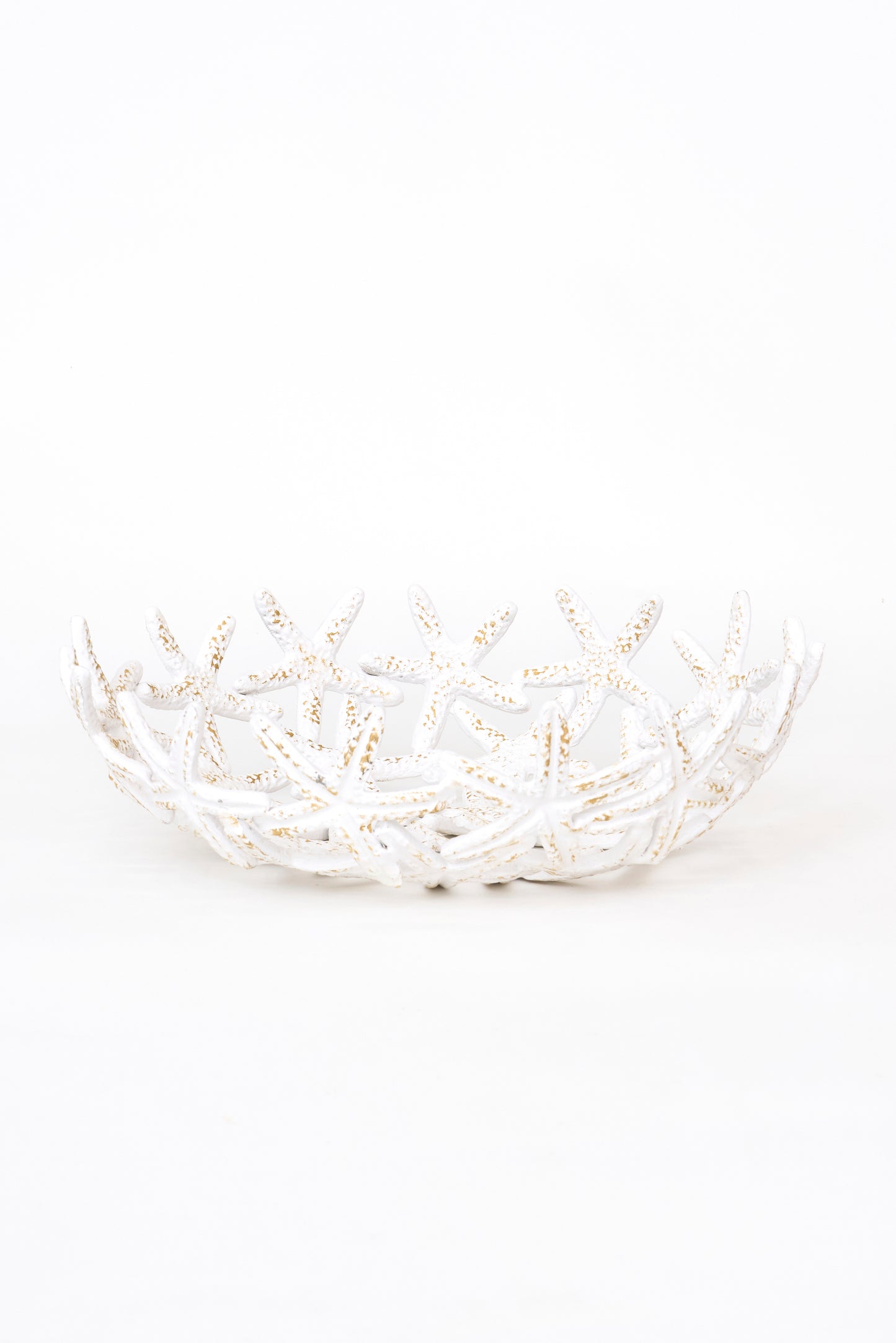 Large starfish aluminum bowl