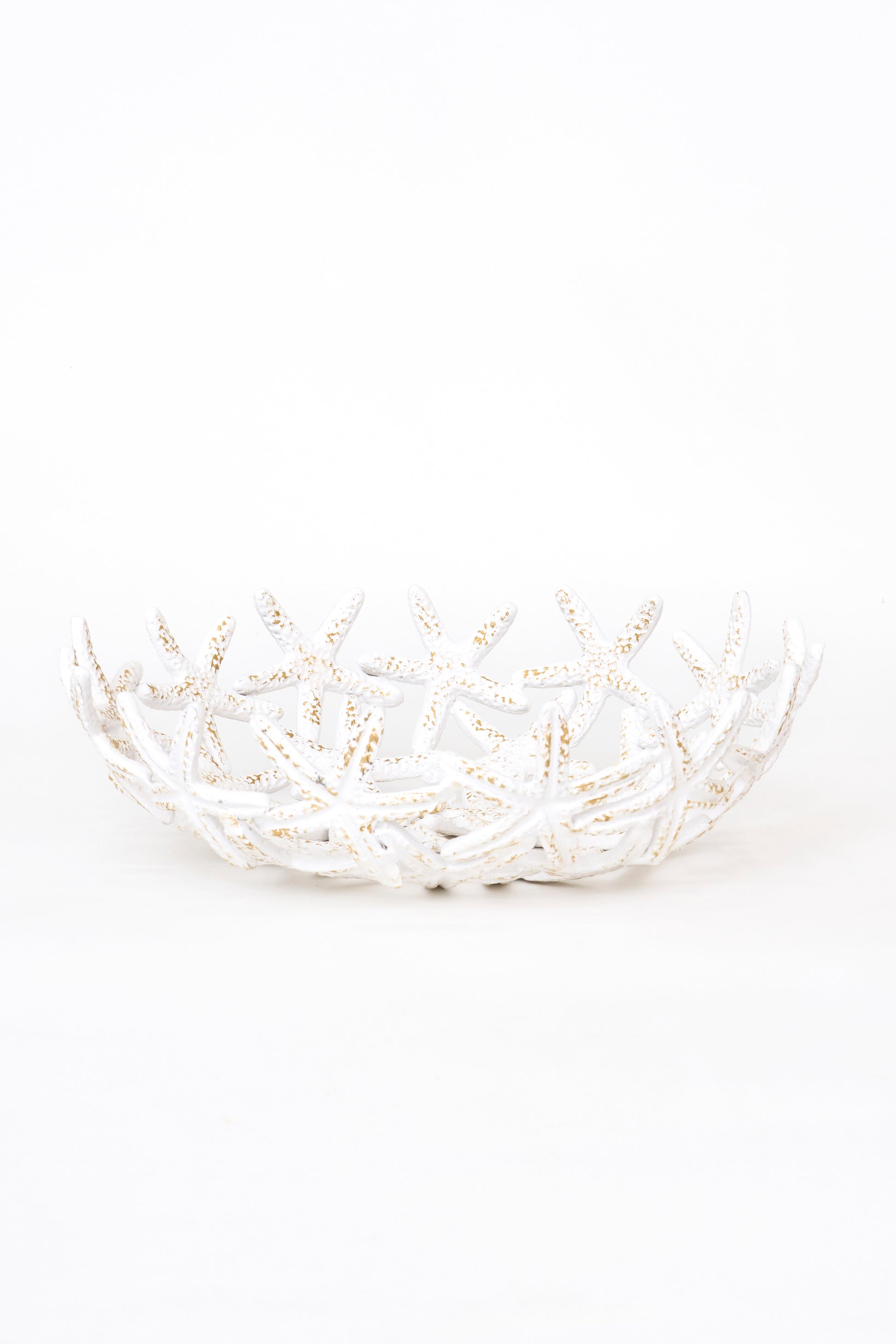 Large starfish aluminum bowl