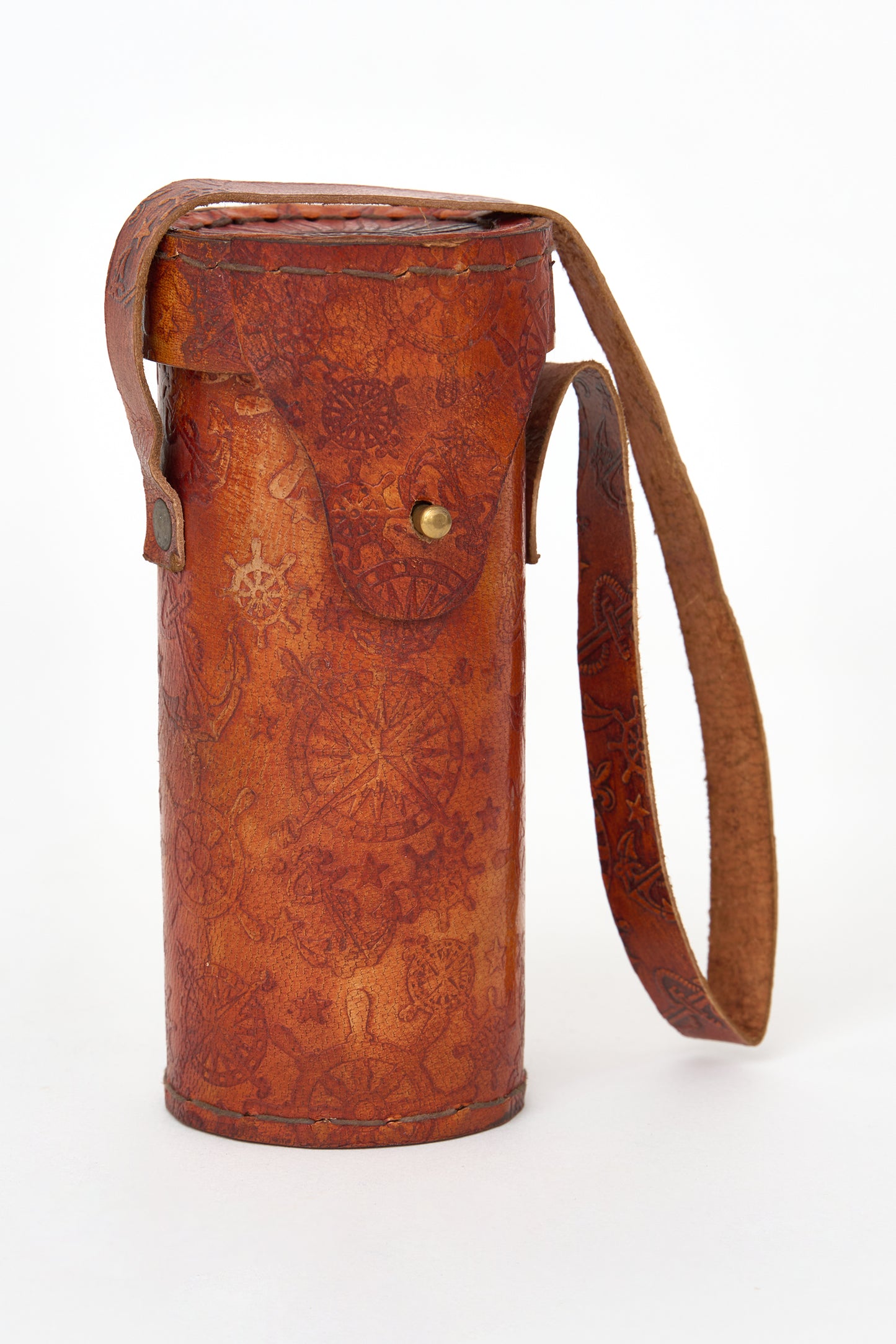 Catalejo decorativo estilo marinero