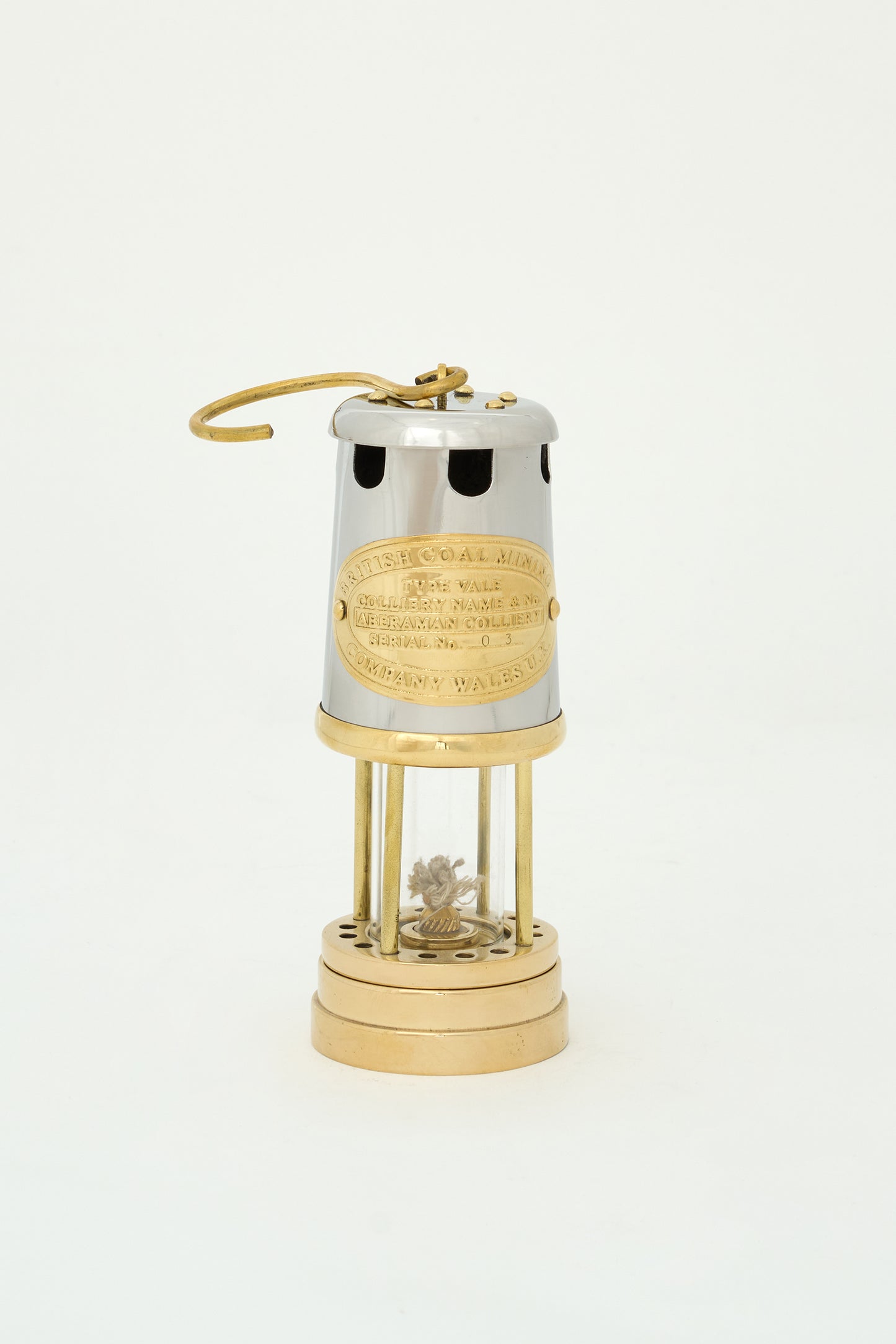 Lámpara decorativa formato compacto