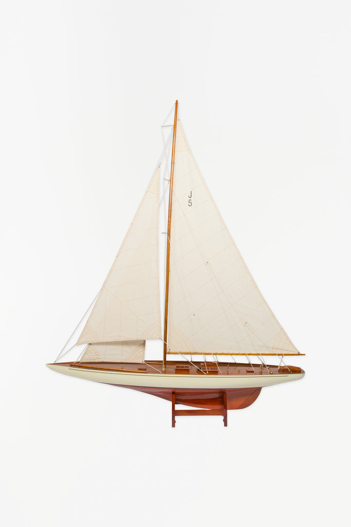Maqueta de velero Rainbow clásico o vintage en madera (Grande) Batela Deco 2025