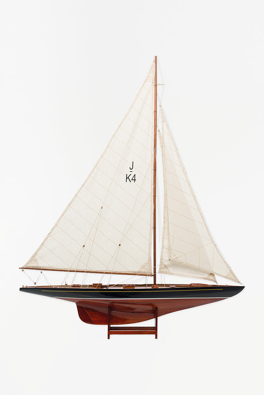 Maqueta de velero “Endeavour” en madera (Grande)