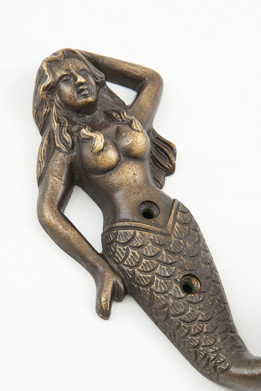 Perchero de metal forma de sirena Batela Deco 2024