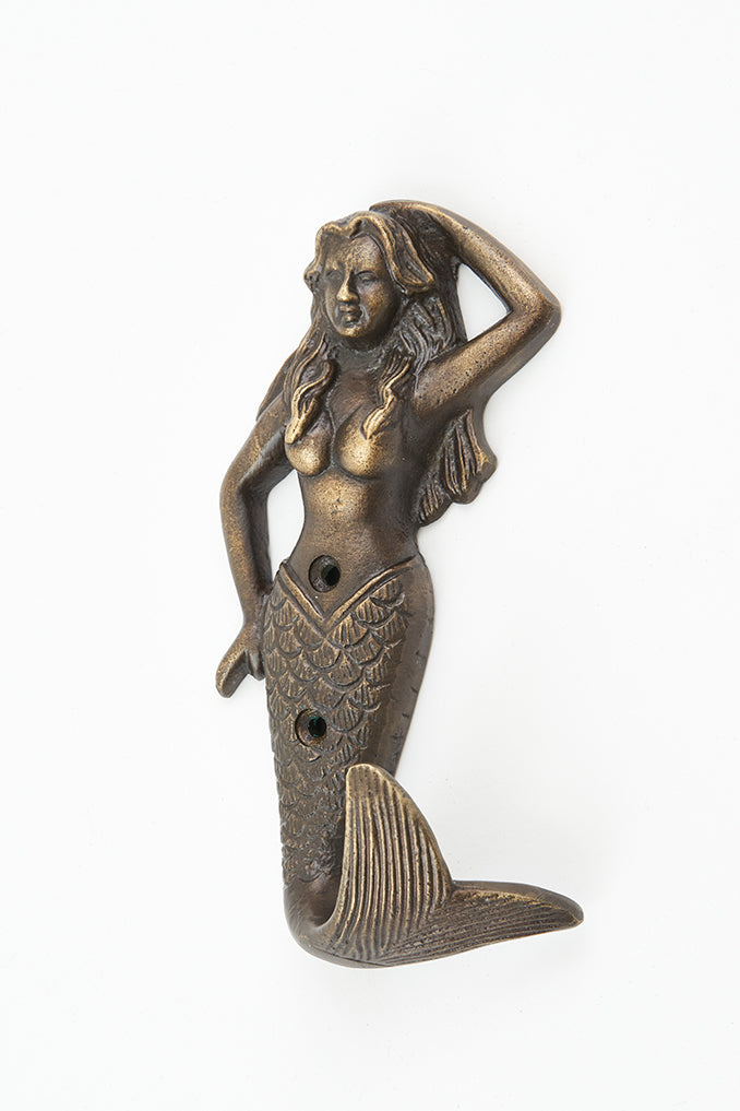 Perchero de metal forma de sirena Batela Deco 2024
