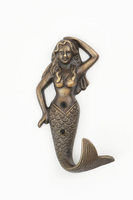 Perchero de metal forma de sirena Batela Deco 2024