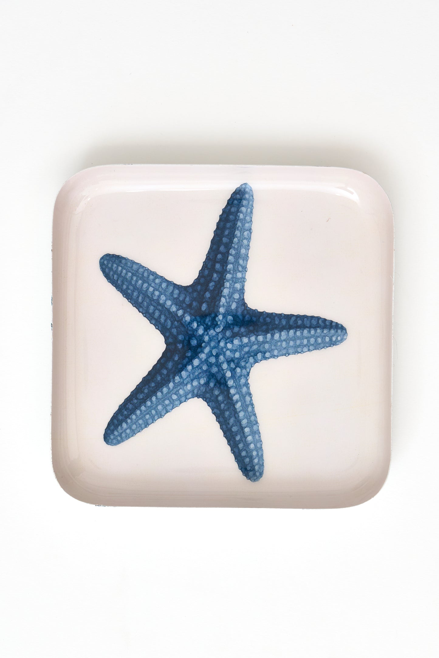 starfish metal tray