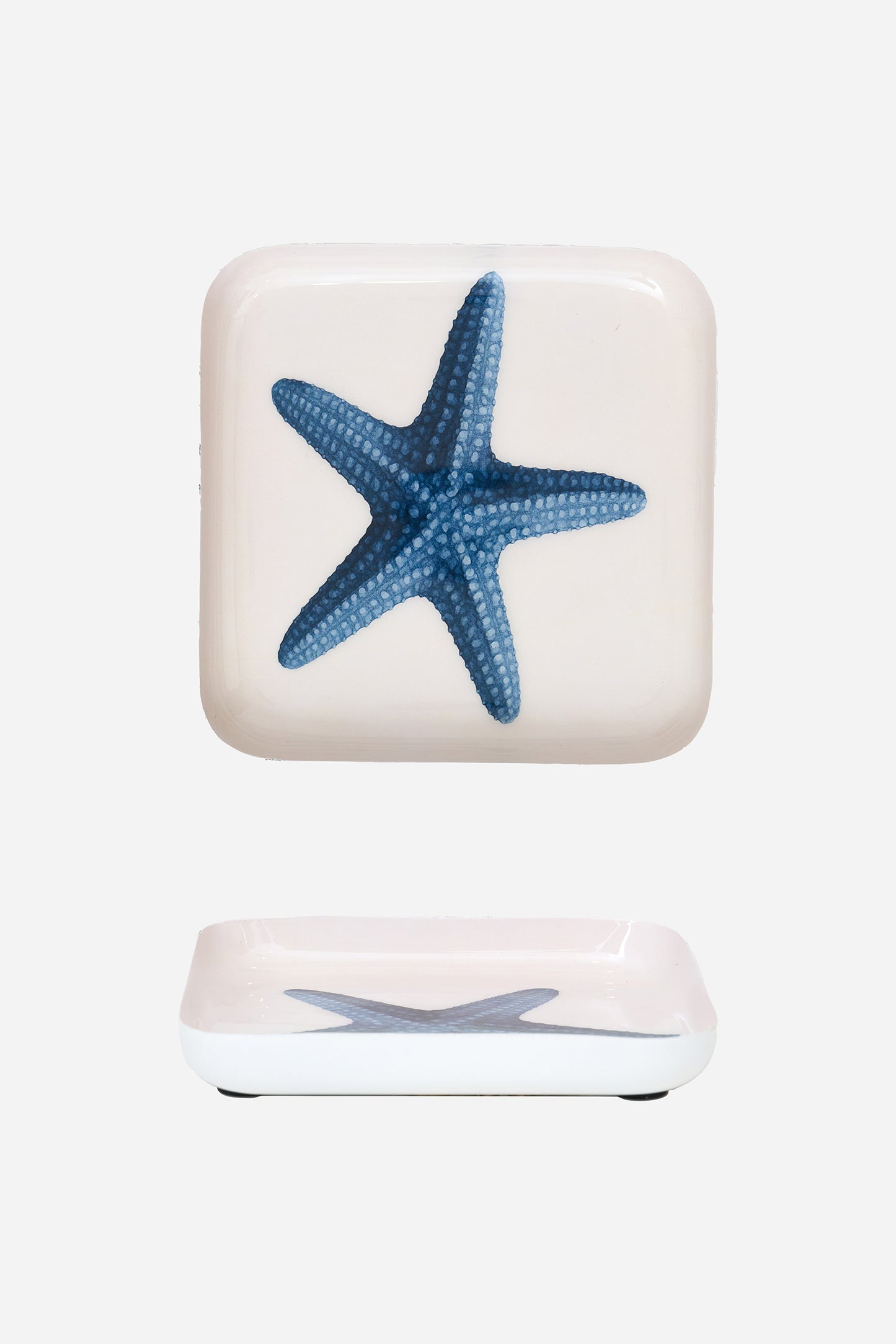 starfish metal tray