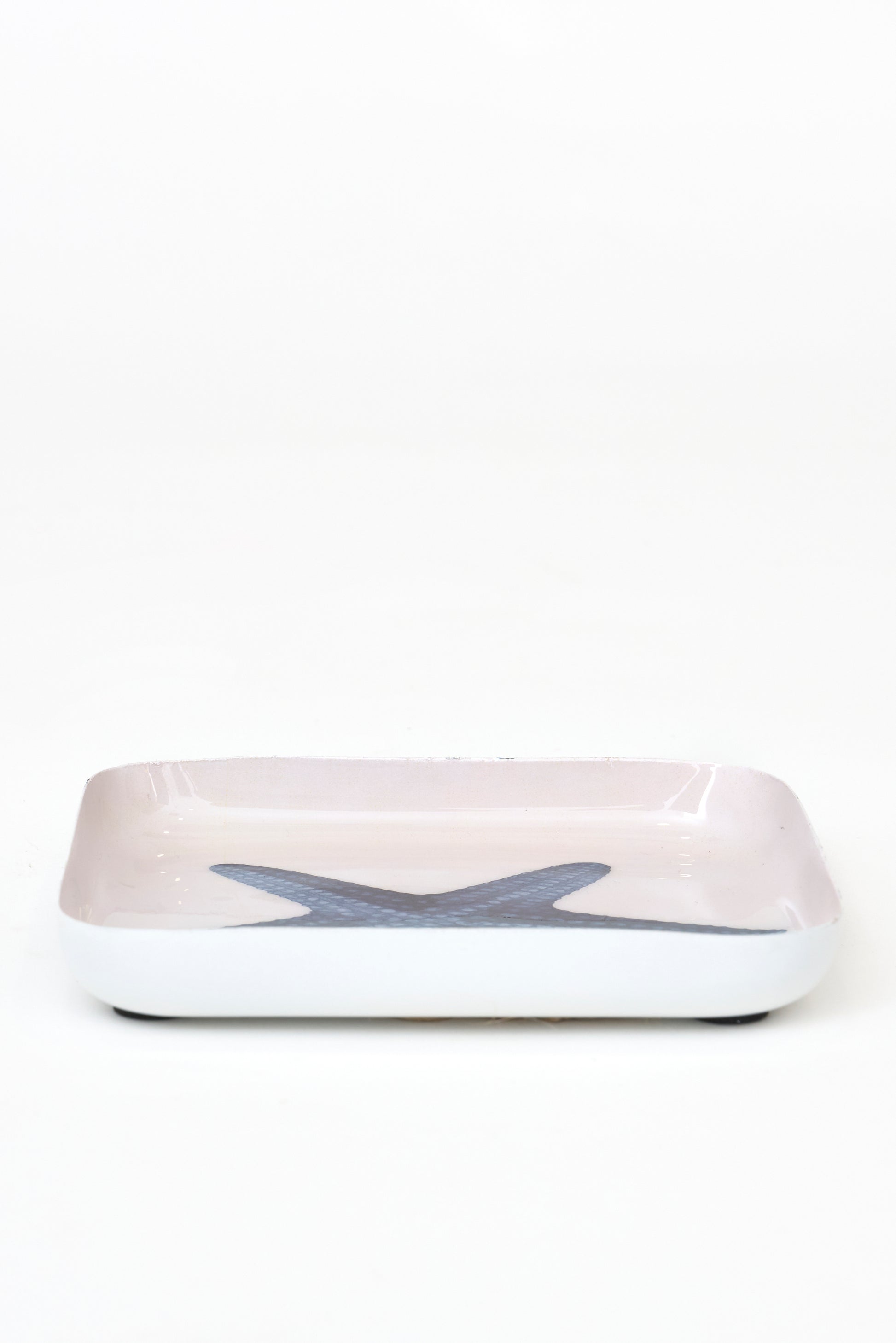 starfish metal tray