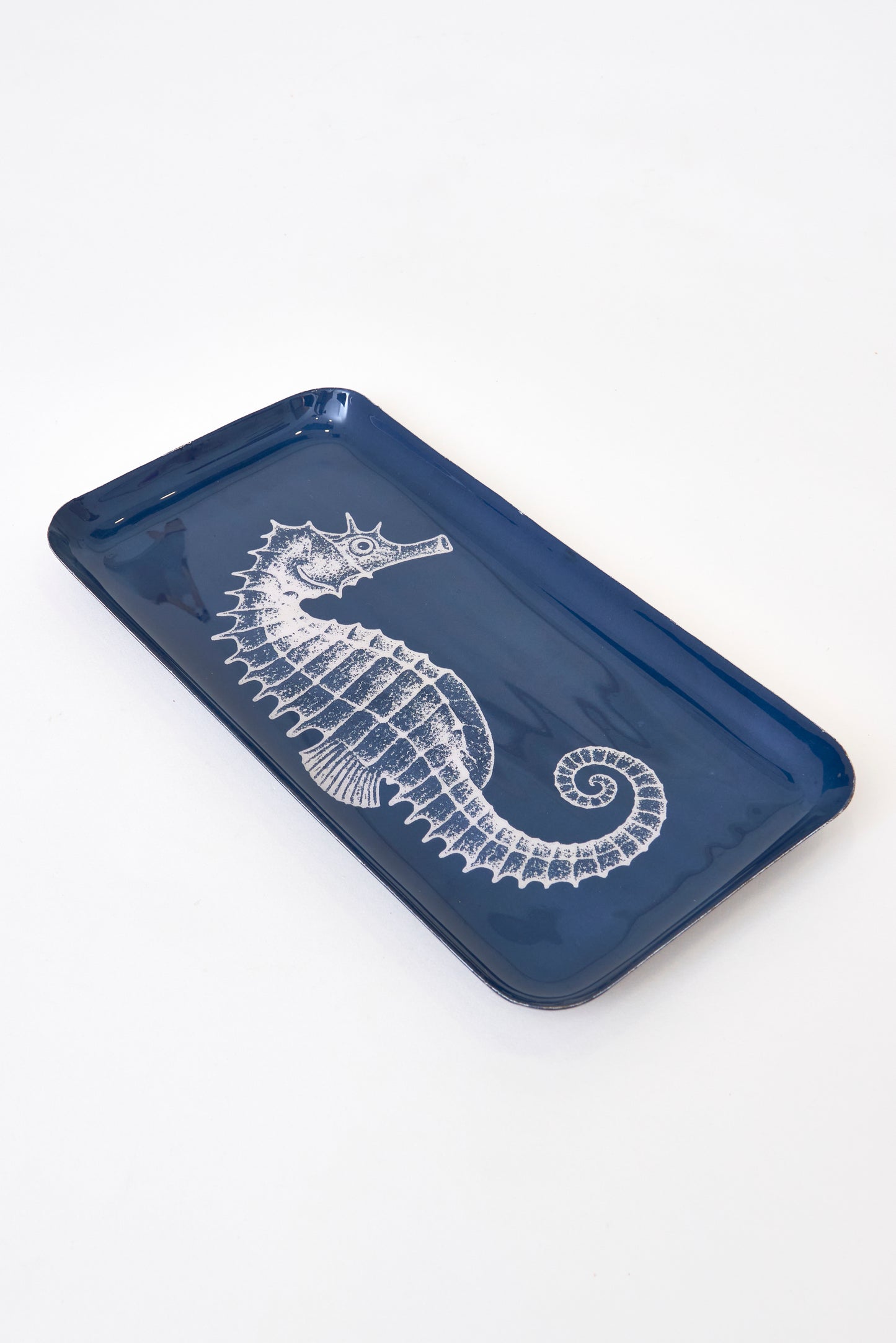 Bandeja metal caballito de mar