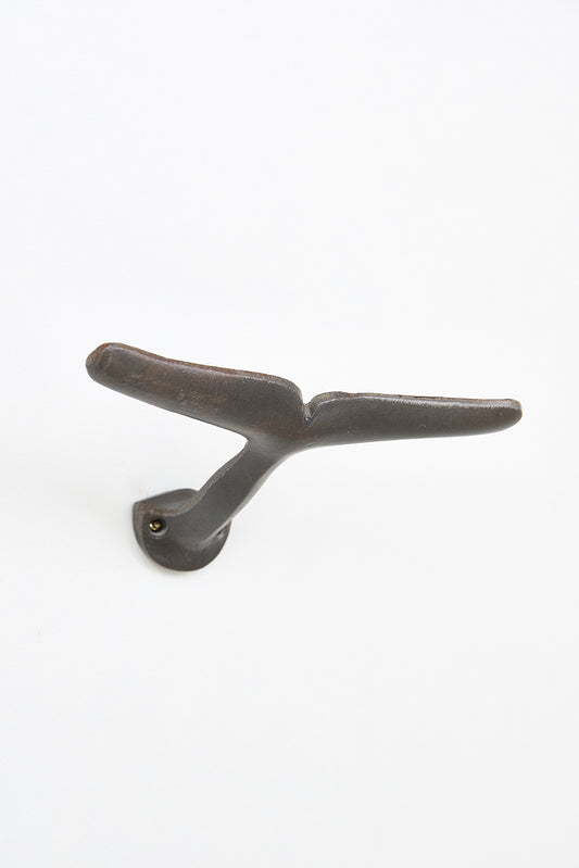 Whale tail coat rack - D827