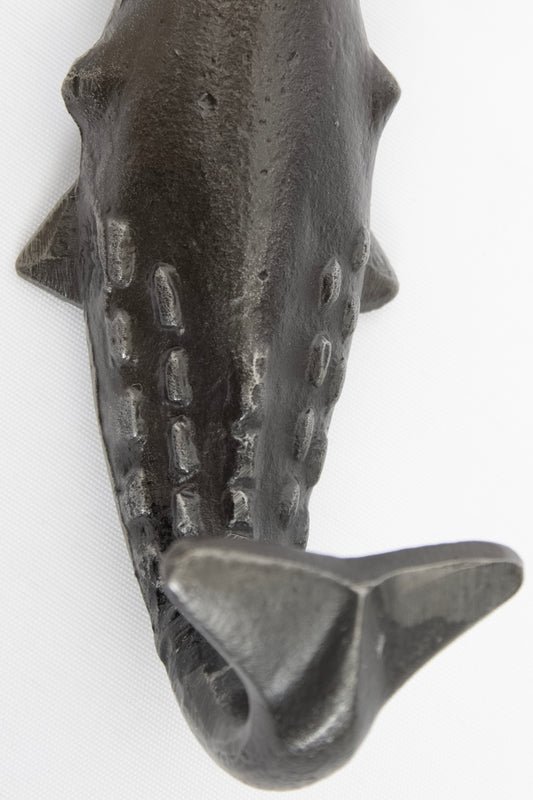 Metal whale hanger - D940