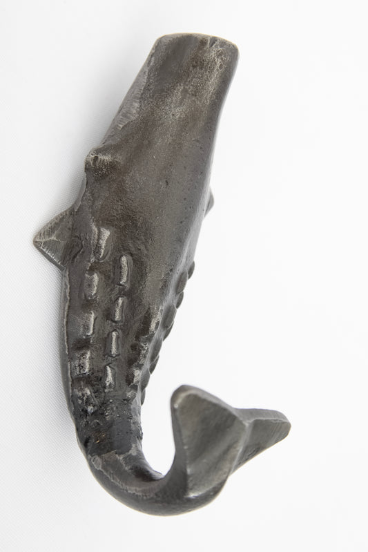 Metal whale hanger - D940