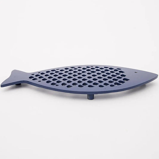 Salvamantel aluminio pez - D945 Batela