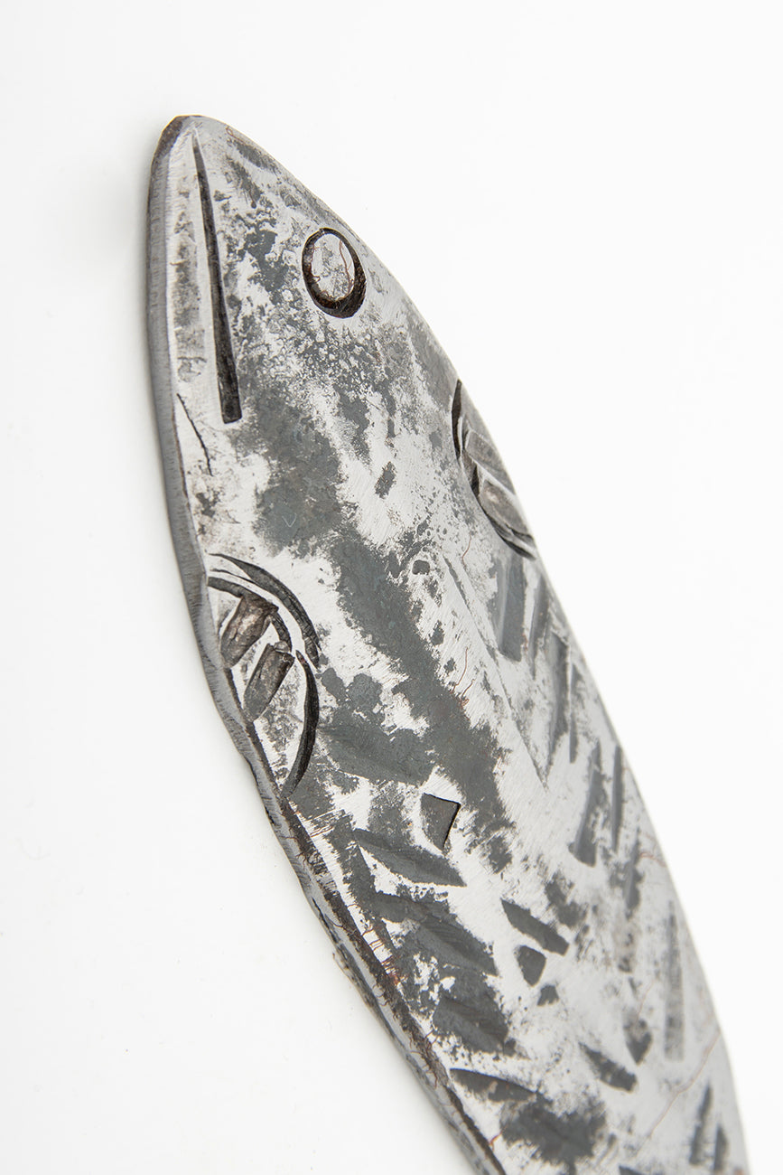 Metal fish bottle opener - D950