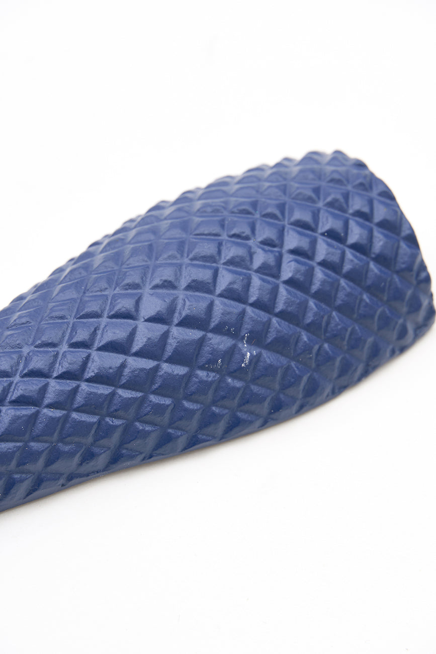 Perchero de cola de pez azul - D966A