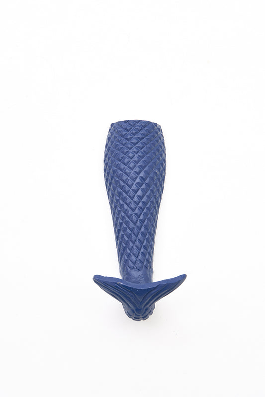Blue Fishtail Coat Rack - D966A