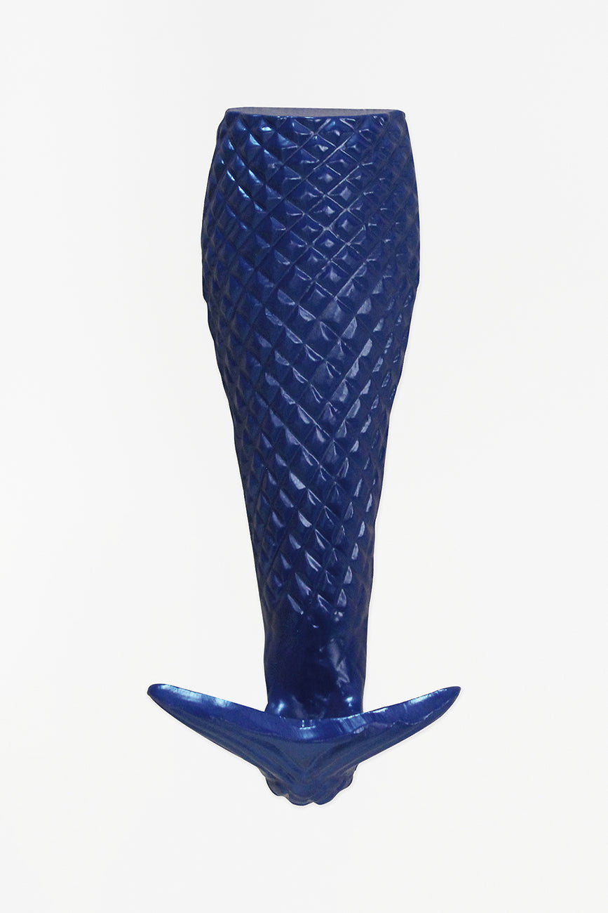 Perchero de cola de pez azul - D966A