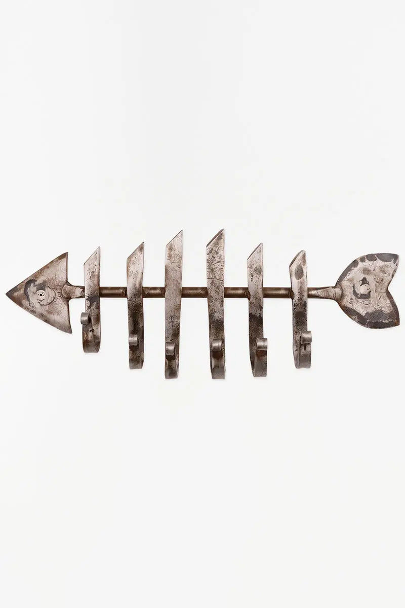 Perchero pez 6 colgadores - D969 Batela