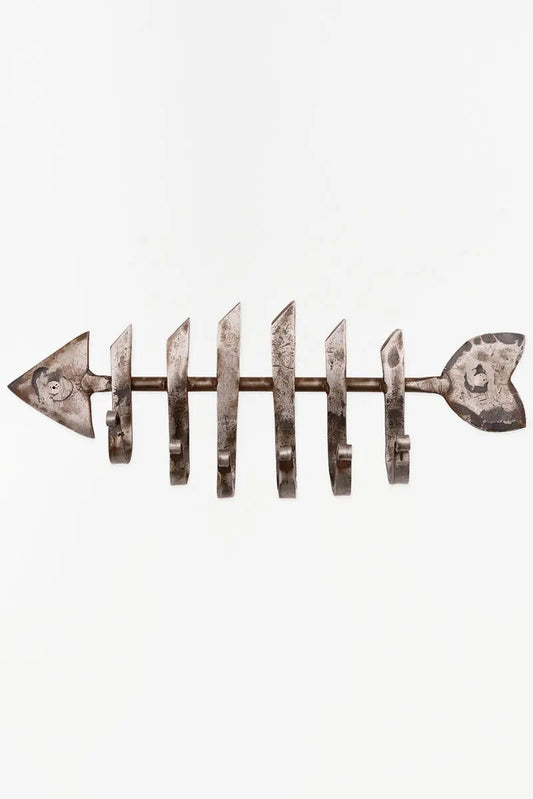 Perchero pez 6 colgadores - D969 Batela