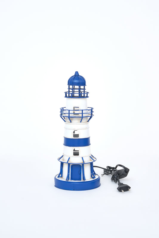 Lanpara apaingarri gorria, itsasargi-formakoa