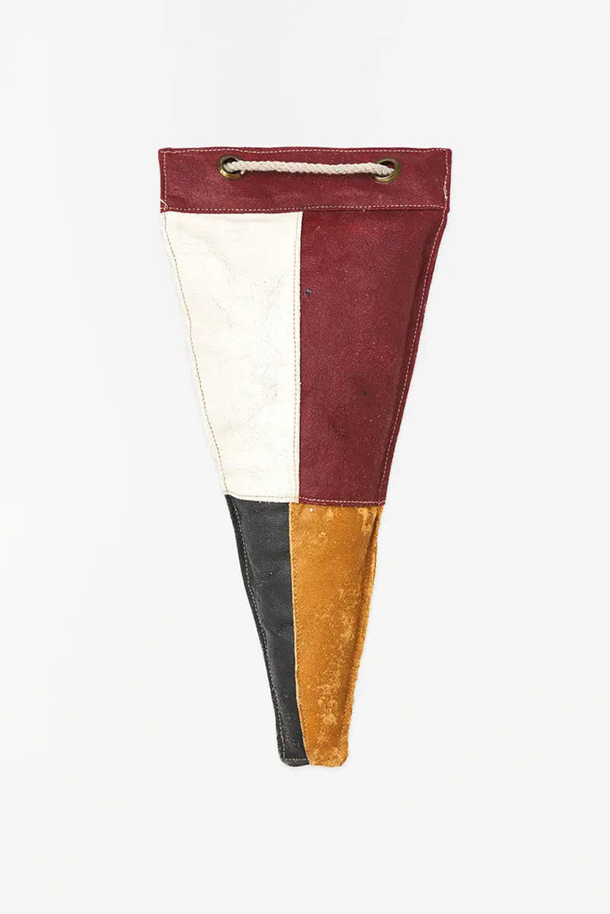 Cojín náutico canvás triangular vintage - Batela