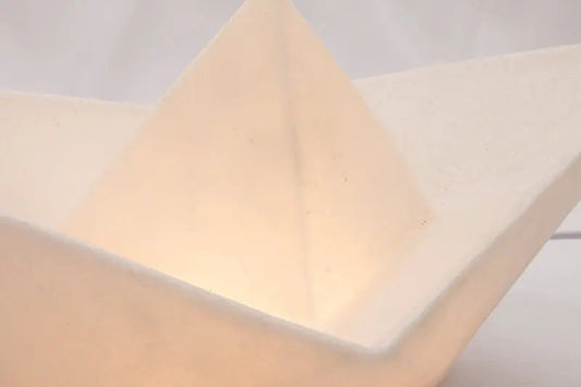 Lámpara barco de resina - D1245 Batela