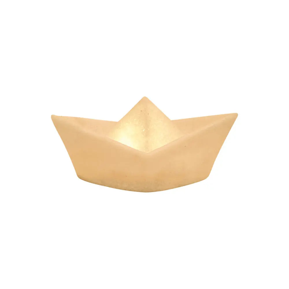 Lámpara barco de resina pequeño - D1268 Batela