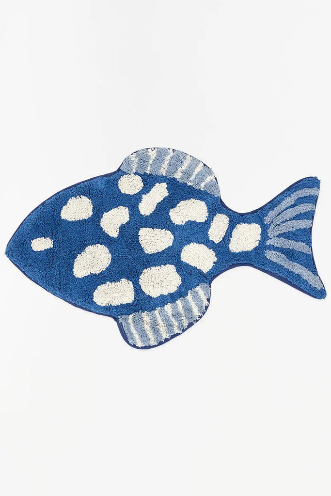 Alfombra con forma de pez 91 x 61 cm - D1337 Batela