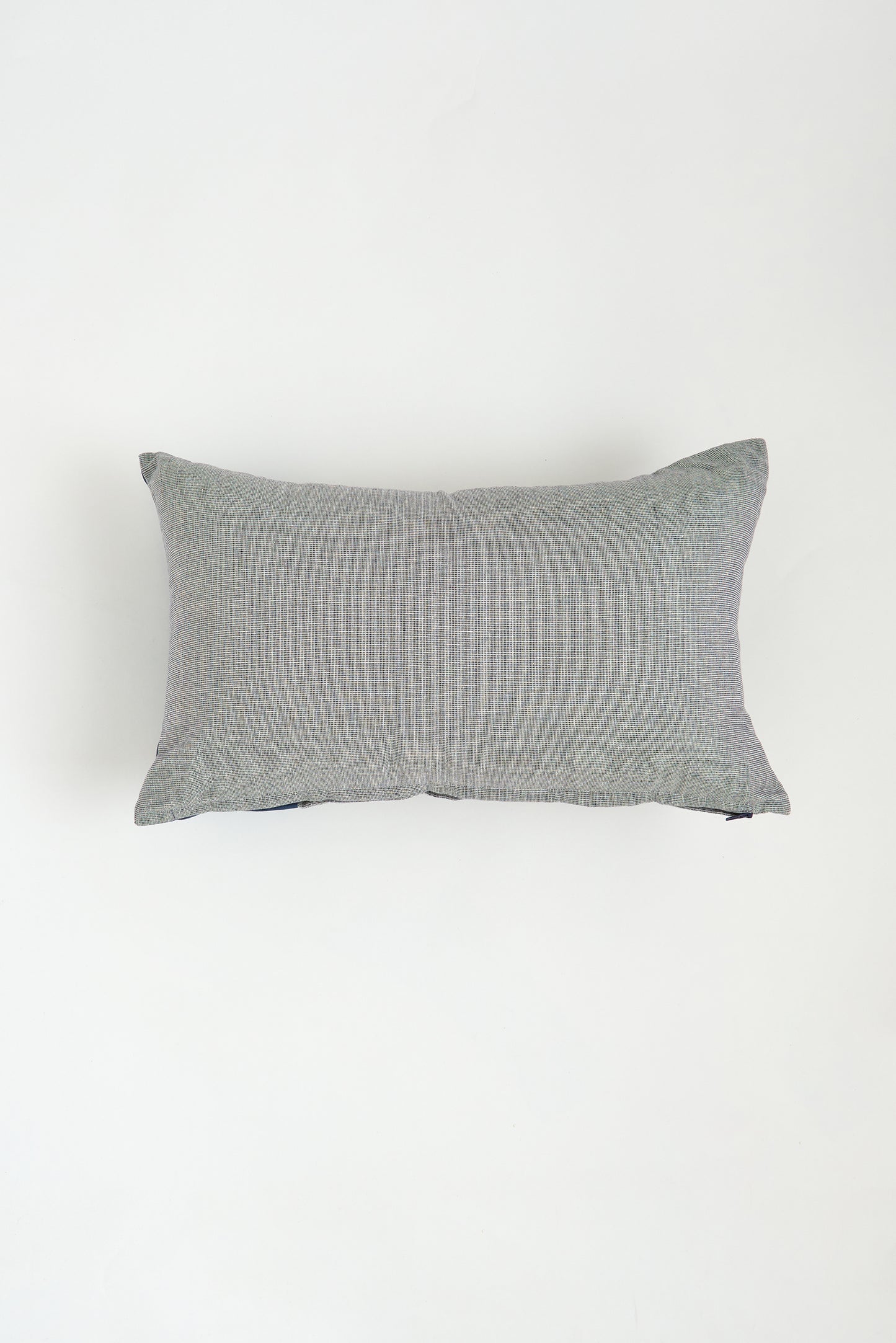Coussin coton crabe bleu