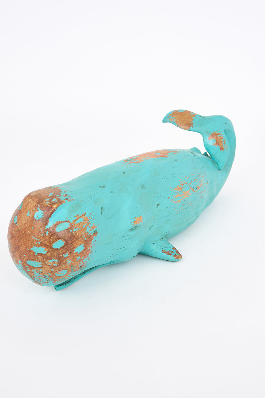 Cachalote grande en resina - D1424